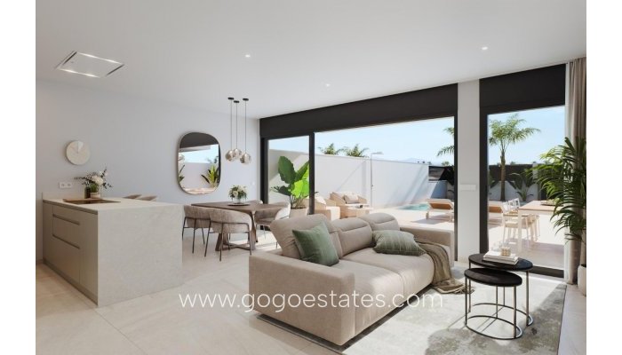 Nouvelle construction - Villa - San Pedro Del Pinatar - Los antolinos