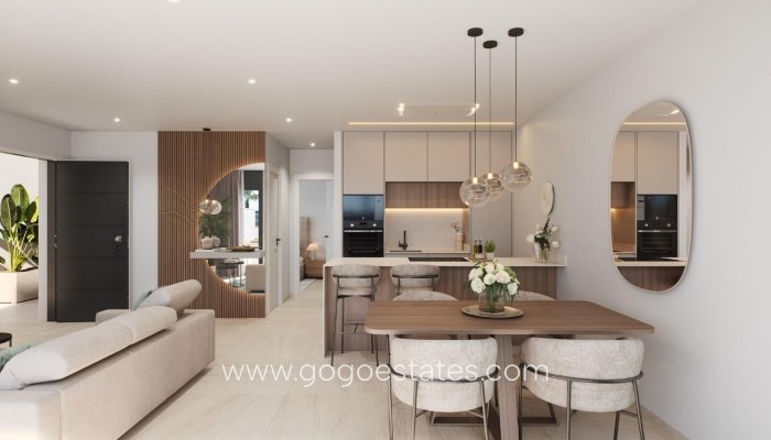 Nieuwbouw - Villa - San Pedro Del Pinatar - Los antolinos