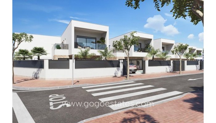 Nieuwbouw - Villa - San Pedro Del Pinatar - Los antolinos
