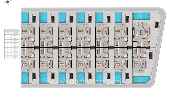 Nieuwbouw - Villa - San Pedro Del Pinatar - Los antolinos