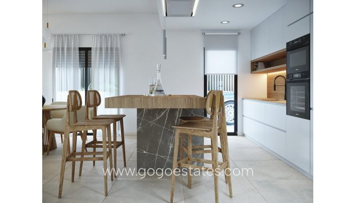 New Build - Villa - Baños y Mendigo - Altaona golf and country village