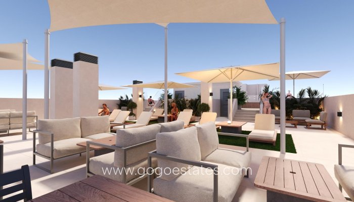 New Build - Penthouse - San Miguel De Salinas - Pueblo
