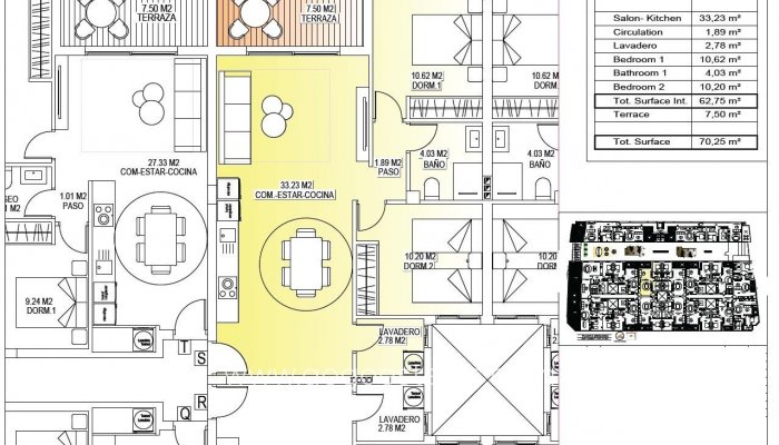 New Build - Penthouse - San Miguel De Salinas - Pueblo