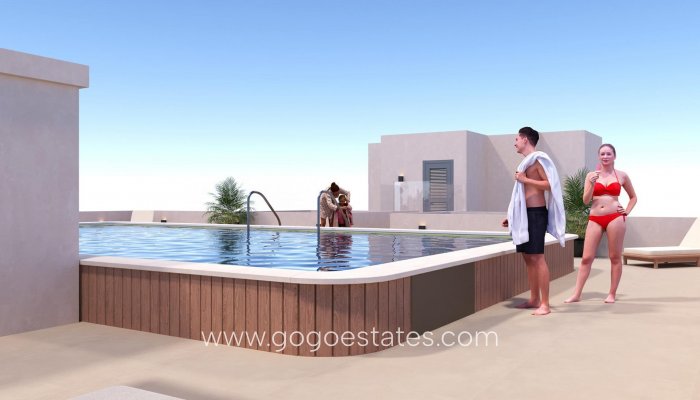 New Build - Penthouse - San Miguel De Salinas - Pueblo