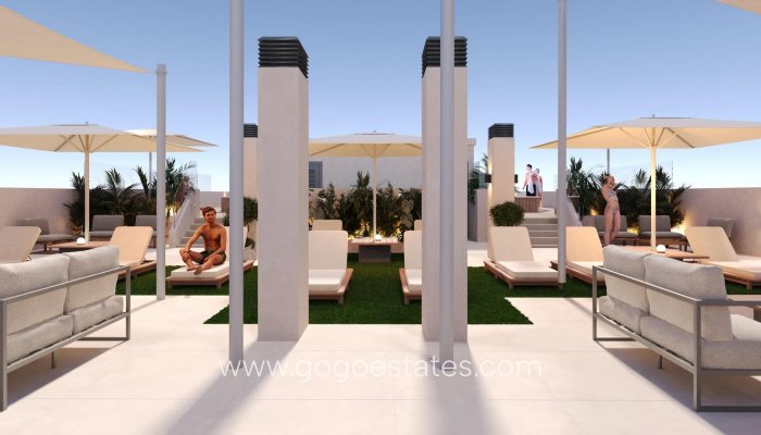 New Build - Penthouse - San Miguel De Salinas - Pueblo