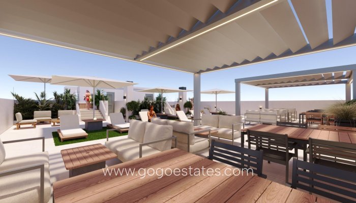 New Build - Penthouse - San Miguel De Salinas - Pueblo