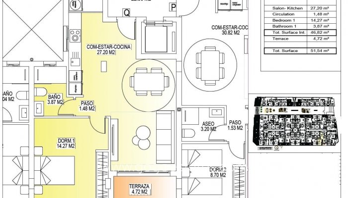 New Build - Penthouse - San Miguel De Salinas - Pueblo