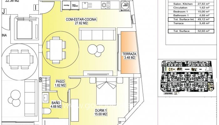 New Build - Apartment - San Miguel De Salinas - Pueblo