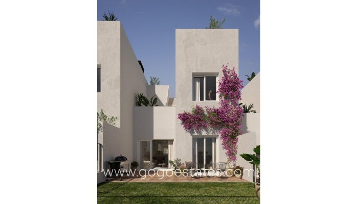 Nouvelle construction - Villa - Monforte del Cid - Alenda Golf