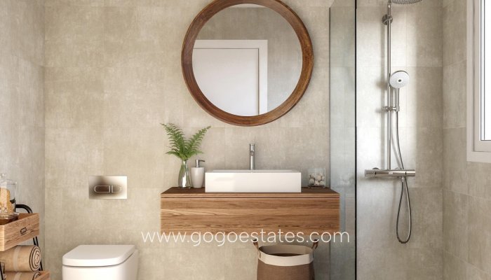 Nouvelle construction - Villa - Monforte del Cid - Alenda Golf