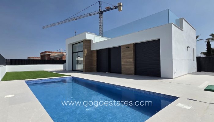 Neubouw - Villa - Alhama De Murcia - Condado de Alhama