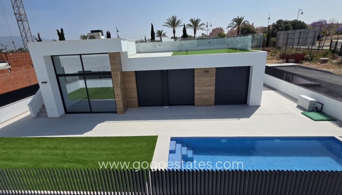 Neubouw - Villa - Alhama De Murcia - Condado de Alhama