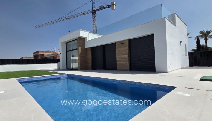 Neubouw - Villa - Alhama De Murcia - Condado de Alhama