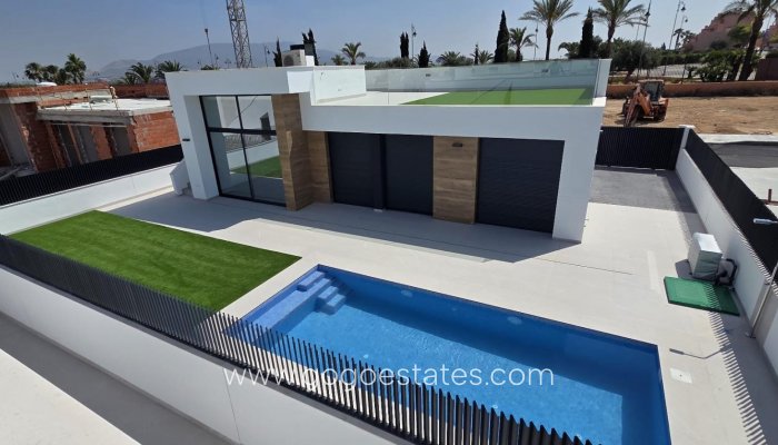 Neubouw - Villa - Alhama De Murcia - Condado de Alhama