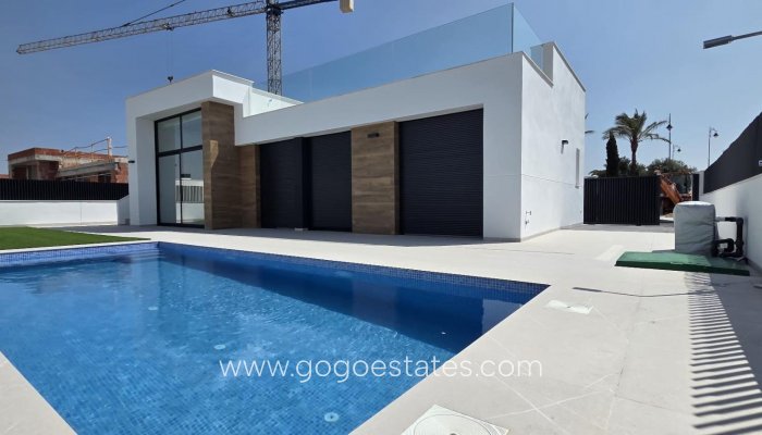 Neubouw - Villa - Alhama De Murcia - Condado de Alhama