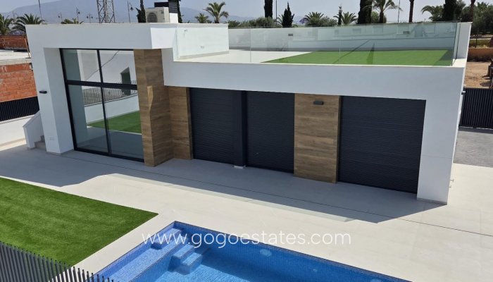 Neubouw - Villa - Alhama De Murcia - Condado de Alhama