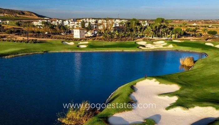 Neubouw - Villa - Alhama De Murcia - Condado de Alhama