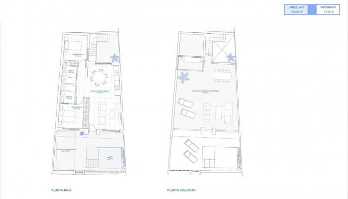 Obra Nueva - Town House - Torre - Pacheco - El Alba