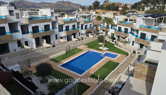 Obra Nueva - Town House - Bigastro - pueblo