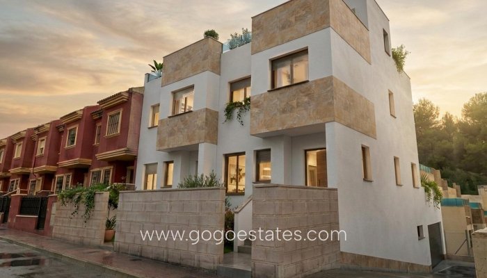 Obra Nueva - Town House - Bigastro - pueblo