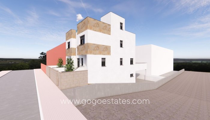 Obra Nueva - Town House - Bigastro - pueblo