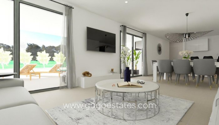 New Build - Villa - Monforte del Cid - La Capitana