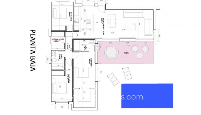 New Build - Villa - Monforte del Cid - La Capitana