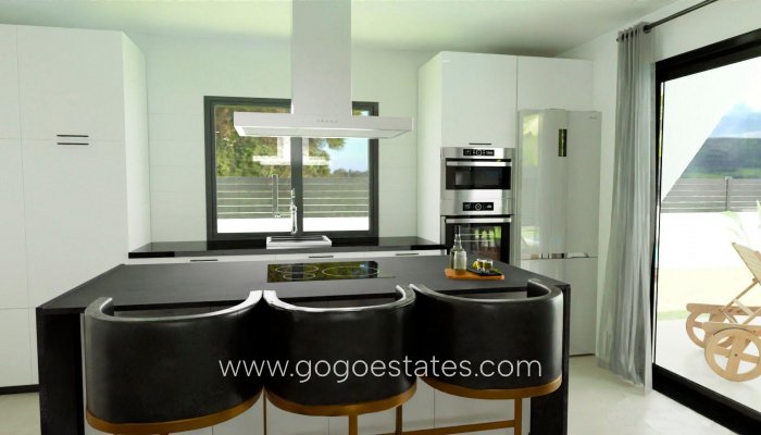 New Build - Villa - Monforte del Cid - La Capitana