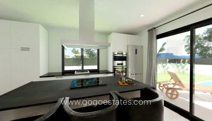 New Build - Villa - Monforte del Cid - La Capitana