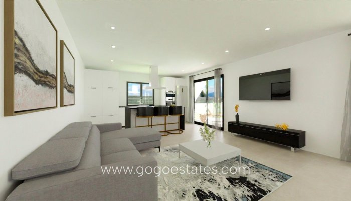 Nouvelle construction - Villa - Monforte del Cid - La Capitana