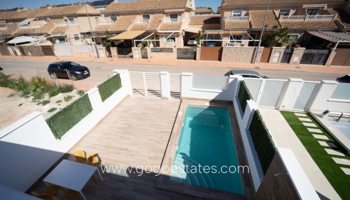 New Build - Town House - San Javier - Parque del doce