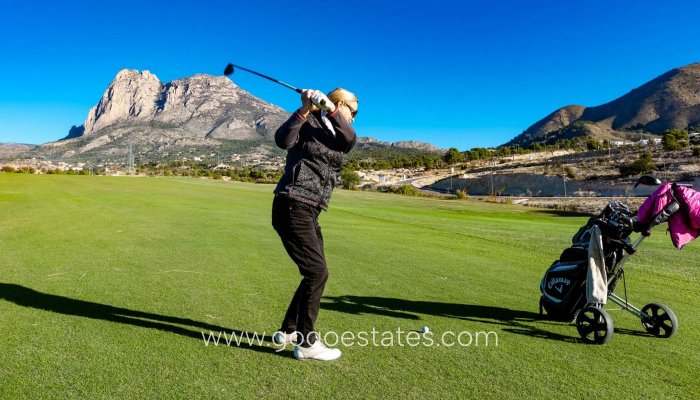 Nieuwbouw - Bungalow - Finestrat - Finestrat hills