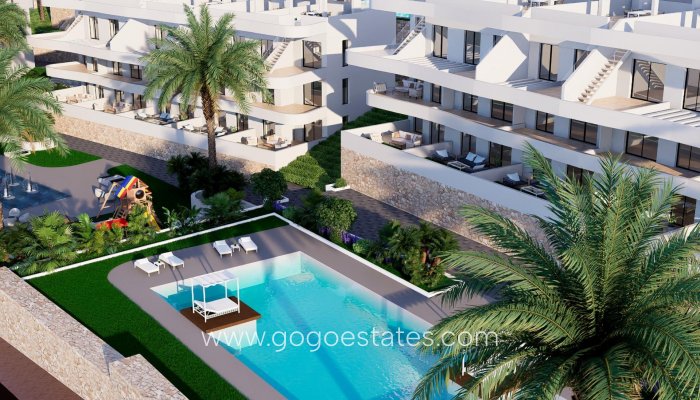 Neubouw - Apartment - Finestrat - Puig Campana Golf