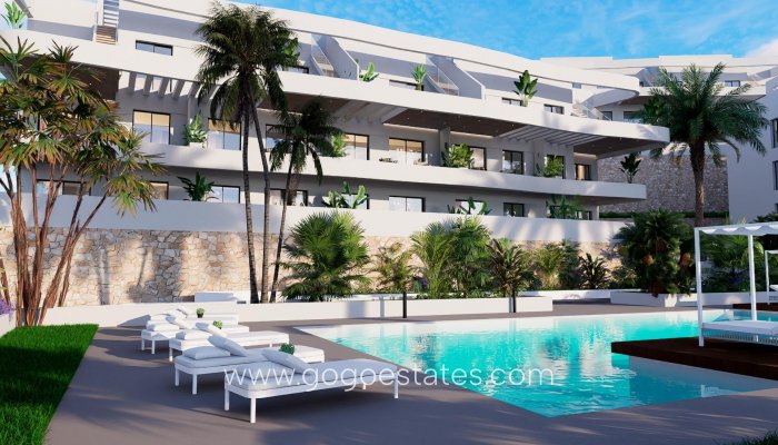 Neubouw - Apartment - Finestrat - Puig Campana Golf