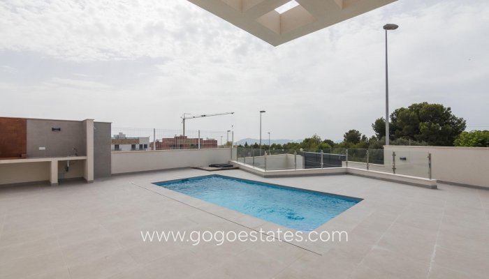 Obra Nueva - Villa / Chalet - Polop - La Alberca