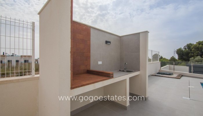Obra Nueva - Villa / Chalet - Polop - La Alberca