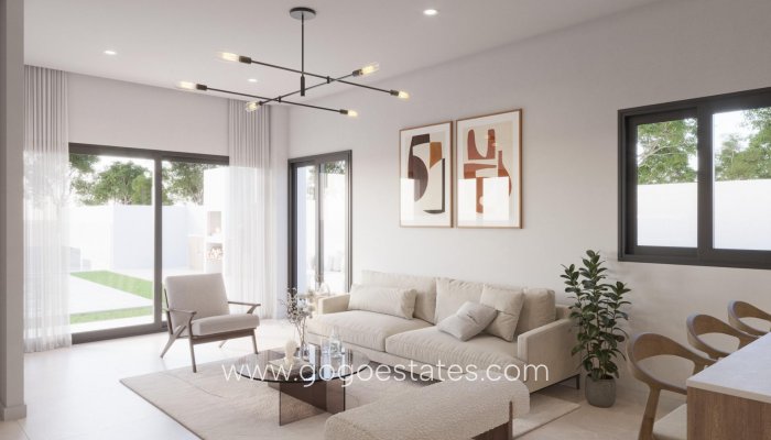 Obra Nueva - Villa / Chalet - Polop - La Alberca