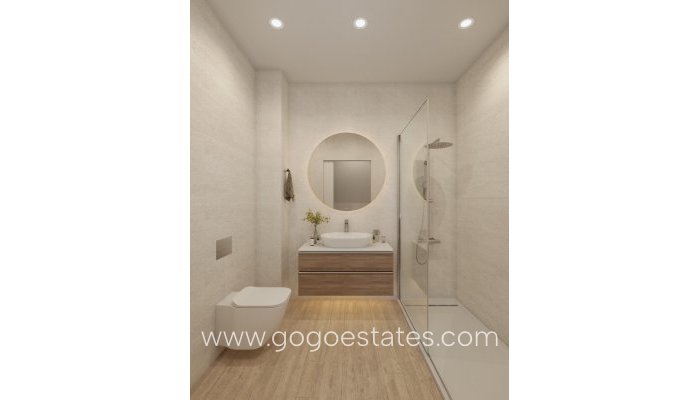 Obra Nueva - Villa / Chalet - Polop - La Alberca