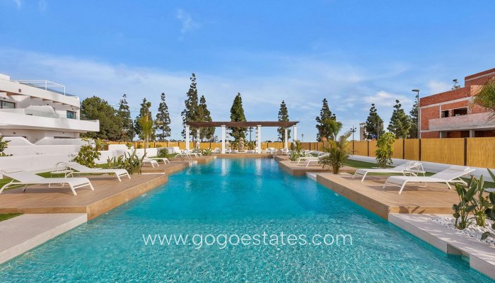 Nouvelle construction - Villa - Los Alcazares - La Serena Golf