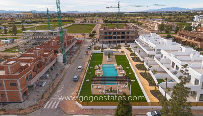 New Build - Bungalow - Los Alcazares - La Serena Golf