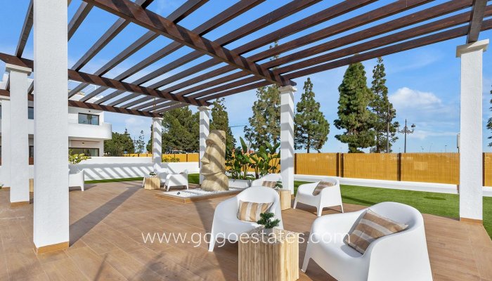 New Build - Bungalow - Los Alcazares - La Serena Golf