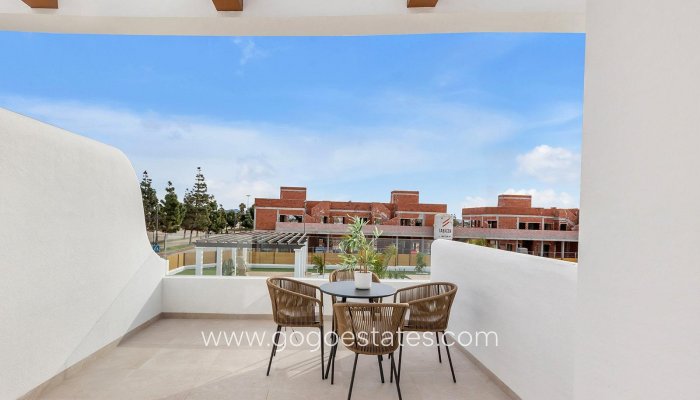 Neubouw - Penthouse - Los Alcazares - La Serena Golf