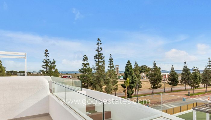 Neubouw - Penthouse - Los Alcazares - La Serena Golf
