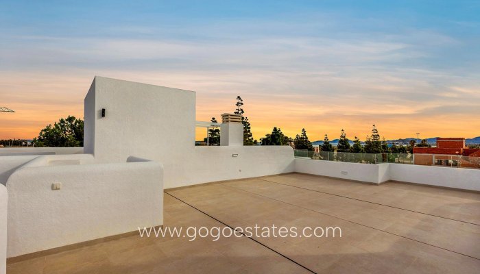 Neubouw - Penthouse - Los Alcazares - La Serena Golf