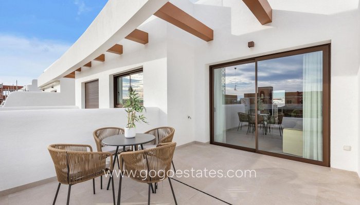 Nouvelle construction - Apartment - Los Alcazares - La Serena Golf