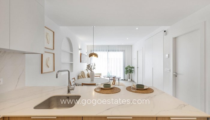 Nouvelle construction - Apartment - Los Alcazares - La Serena Golf