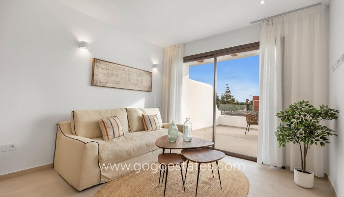 Nouvelle construction - Apartment - Los Alcazares - La Serena Golf