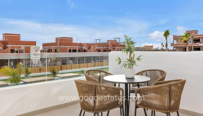 Nouvelle construction - Apartment - Los Alcazares - La Serena Golf