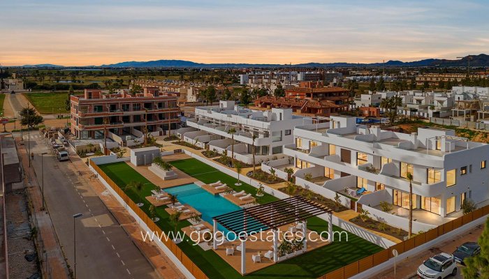 Nouvelle construction - Apartment - Los Alcazares - La Serena Golf