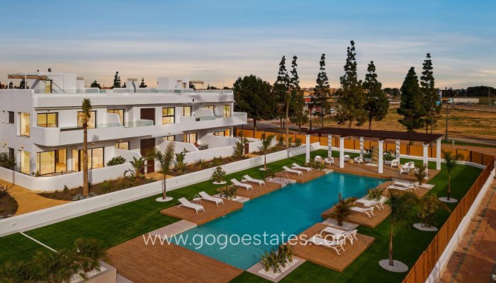 Nouvelle construction - Apartment - Los Alcazares - La Serena Golf